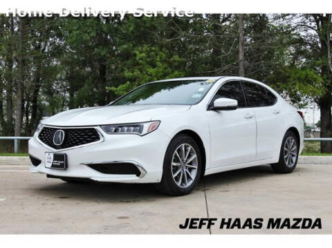 2020 Acura TLX for sale at JEFF HAAS MAZDA in Houston TX