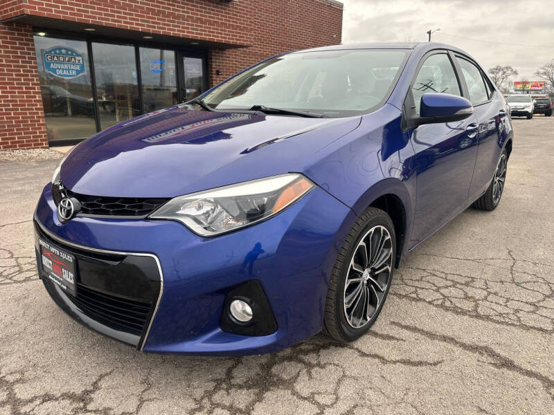 2015 Toyota Corolla for sale at Direct Auto Sales in Caledonia WI