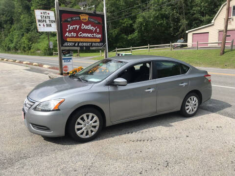 2013 Nissan Sentra for sale at Jerry Dudley's Auto Connection in Barre VT
