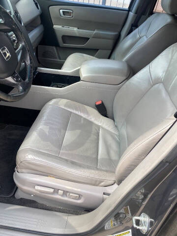 2011 Honda Pilot EX-L w/DVD