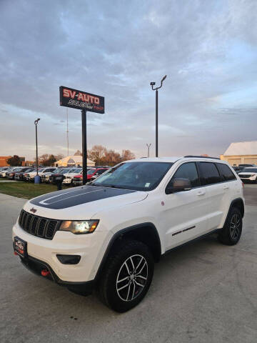 2018 Jeep Grand Cherokee Trailhawk