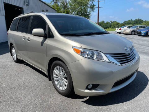 2017 Toyota Sienna for sale at Zimmerman's Automotive in Mechanicsburg PA