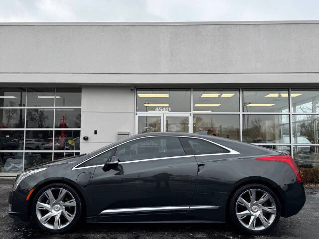 2014 Cadillac ELR for sale at Opus Motorcars in Utica, MI