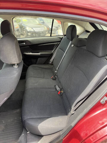 2015 Subaru Impreza 2.0i Premium