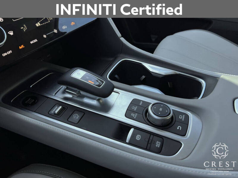 2026 Infiniti QX60 Luxe