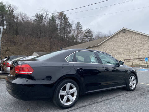 2013 Volkswagen Passat SE PZEV