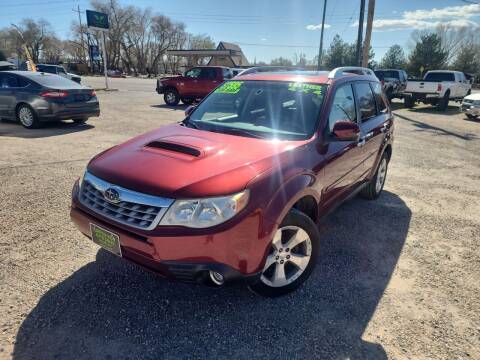 2011 Subaru Forester for sale at Canyon View Auto Sales in Cedar City UT