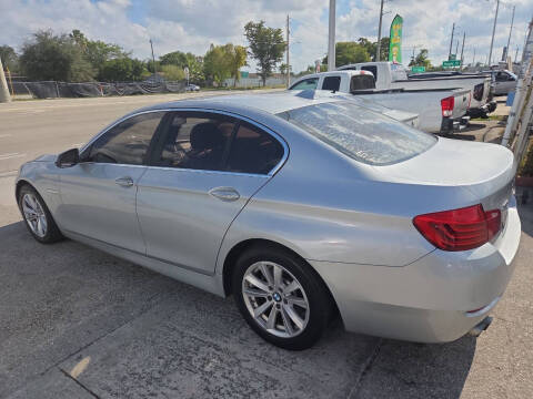 2014 BMW 5 Series 528i xDrive