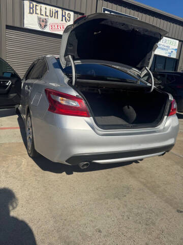 2016 Nissan Altima 2.5 S