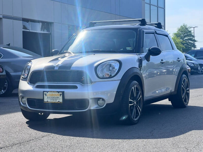 2014 MINI Countryman for sale at Loudoun Used Cars - LOUDOUN MOTOR CARS in Chantilly VA