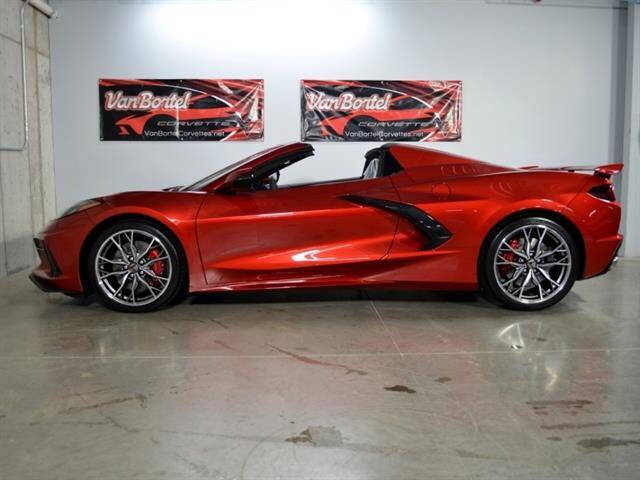 2026 Chevrolet Corvette Stingray