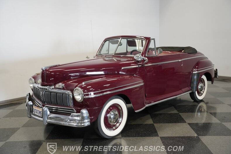 1947 Mercury Eight convertible