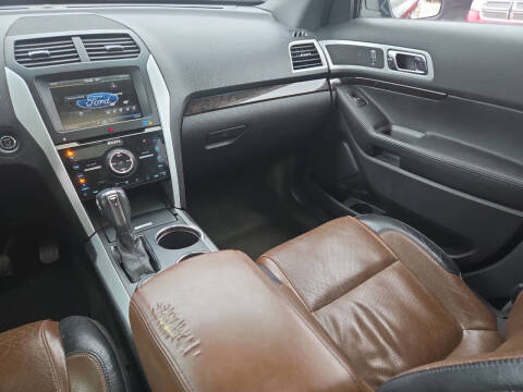 2013 Ford Explorer Limited