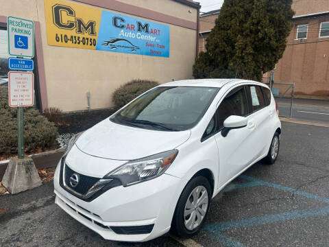 2018 Nissan Versa Note for sale at Car Mart Auto Center II, LLC in Allentown PA