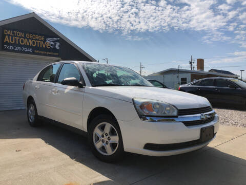 2005 Chevrolet Malibu for sale at Dalton George Automotive in Marietta OH