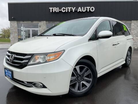 2014 Honda Odyssey for sale at TRI CITY AUTO SALES LLC in Menasha WI