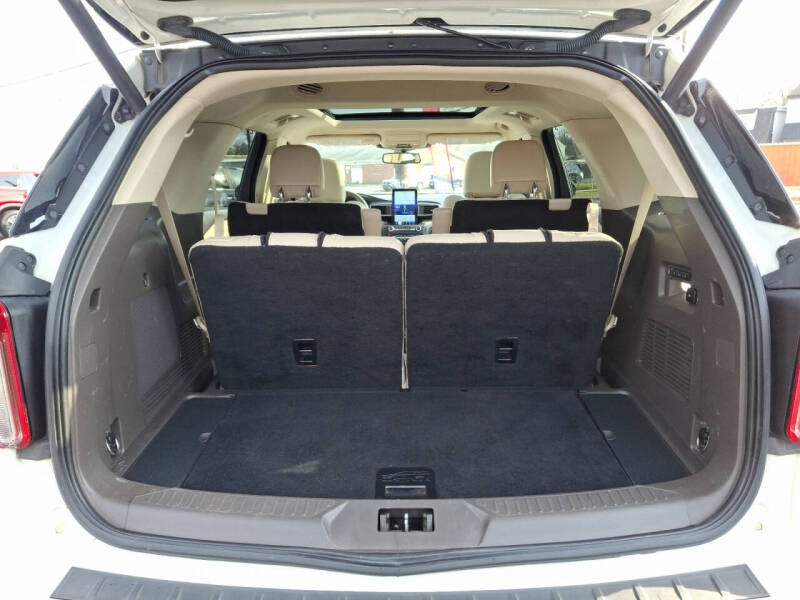 2020 Ford Explorer Platinum