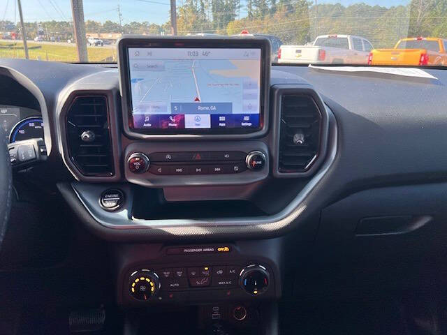 2022 Ford Bronco Sport Badlands