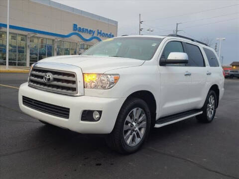 2017 Toyota Sequoia for sale at BASNEY HONDA in Mishawaka IN