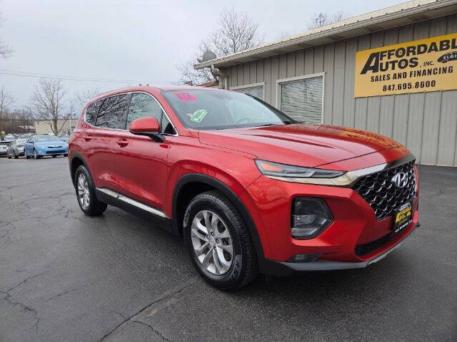 2019 Hyundai Santa Fe
