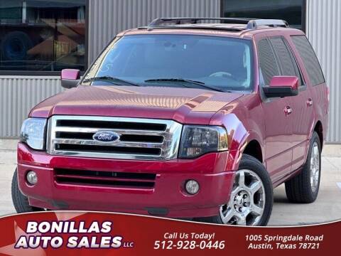 2013 Ford Expedition for sale at Bonillas Auto Sales in Austin TX