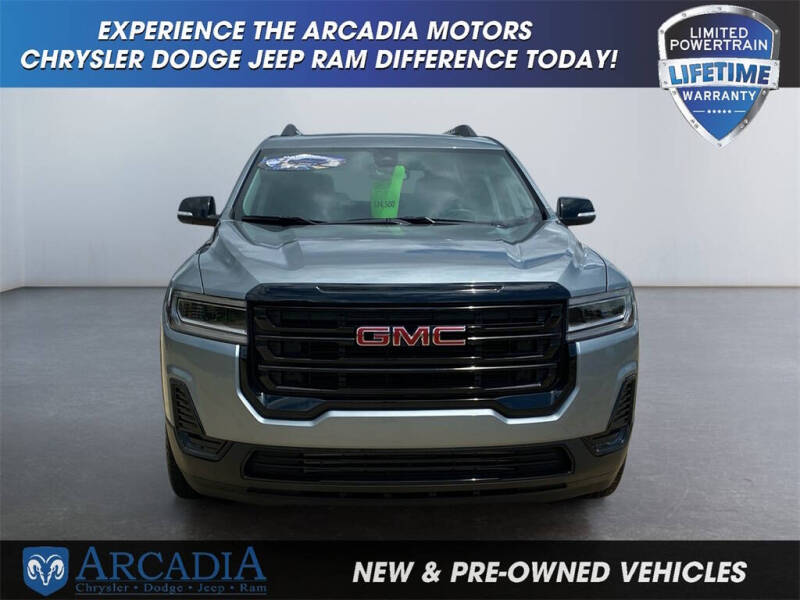 2023 GMC Acadia SLE