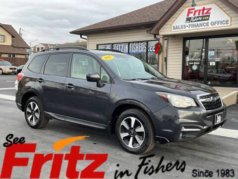 2017 Subaru Forester for sale at Fritz in Noblesville in Noblesville IN