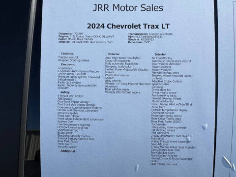 2024 Chevrolet Trax LT