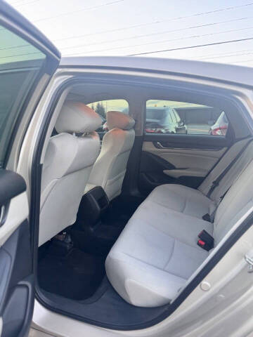 2018 Honda Accord LX