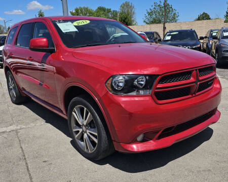 2013 Dodge Durango SXT
