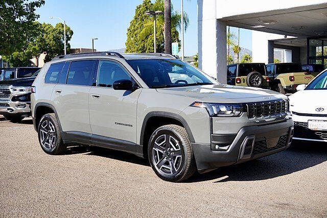 2026 Jeep Cherokee Laredo