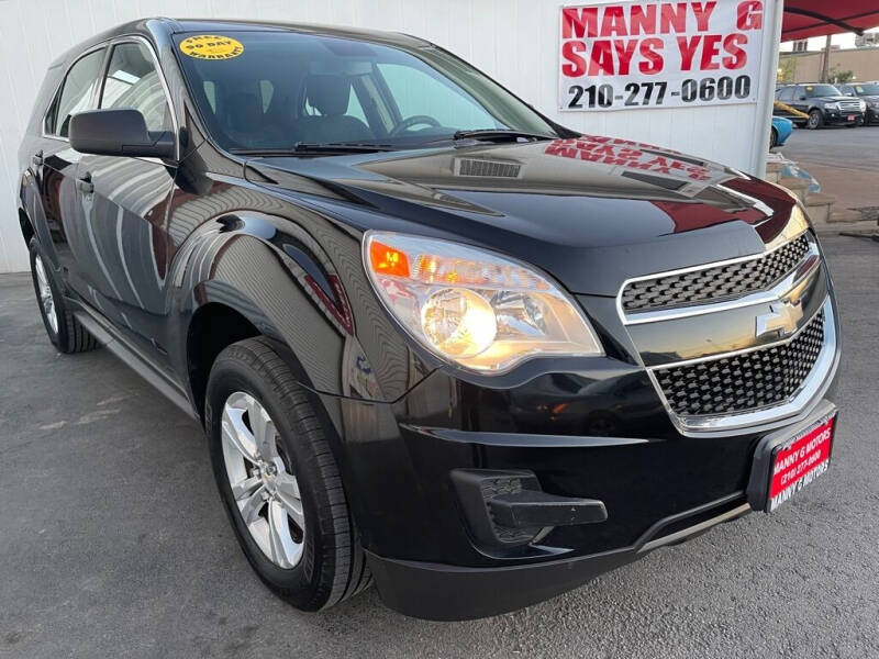 2014 Chevrolet Equinox for sale at Manny G Motors in San Antonio TX