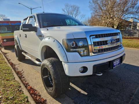 2013 Ford F-150 XLT