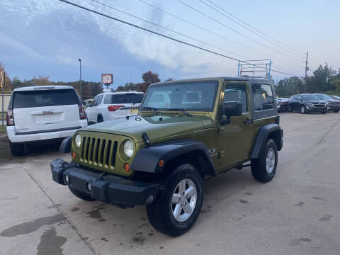 2007 Jeep Wrangler X