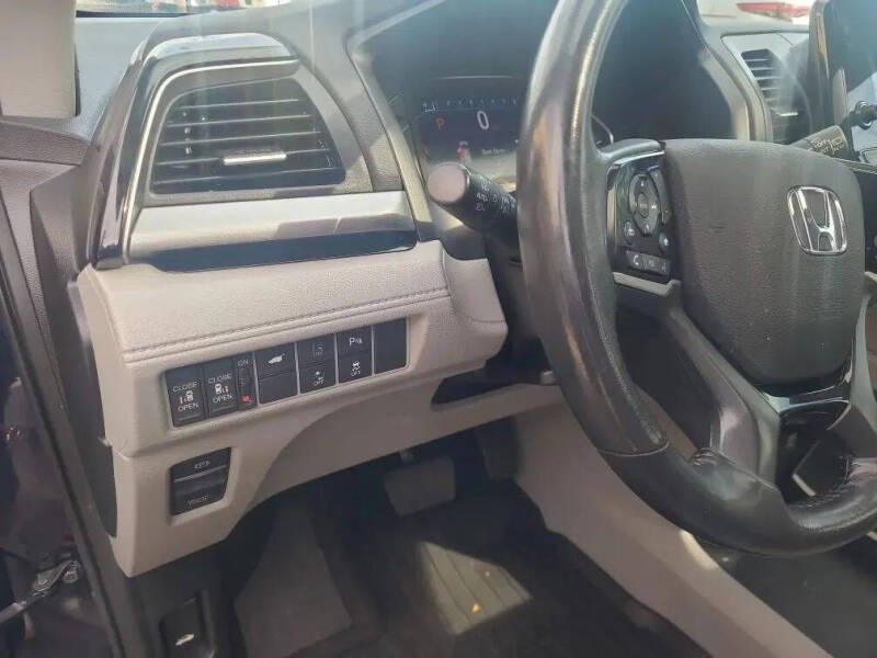 2019 Honda Odyssey Elite