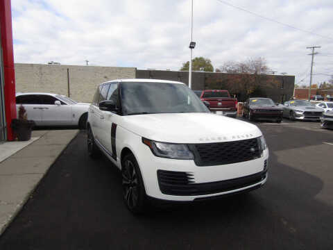 2021 Land Rover Range Rover Autobiography Fifty Edition