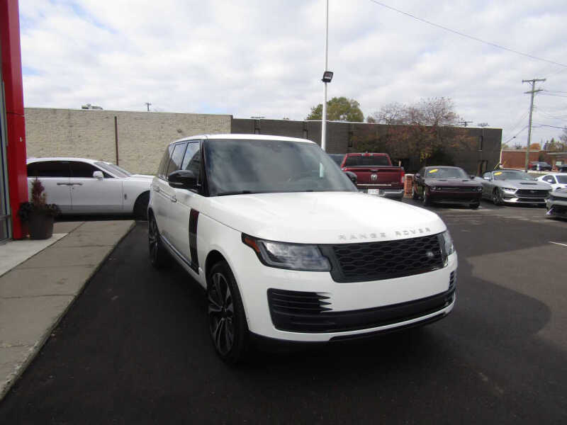 2021 Land Rover Range Rover Autobiography Fifty Edition