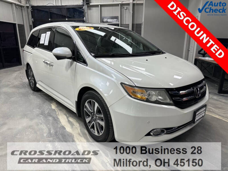 2014 Honda Odyssey for sale at Crossroads Car and Truck - Crossroads Car & Truck - Mulberry in Milford OH