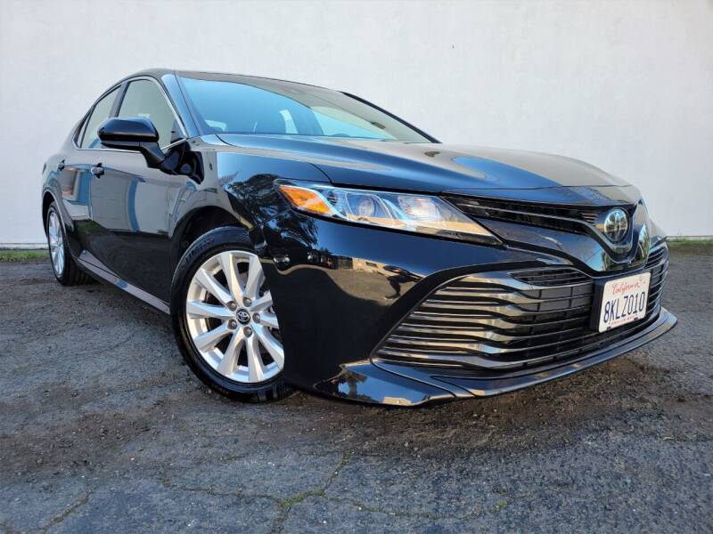 2019 Toyota Camry for sale at Planet Cars in Berkeley CA
