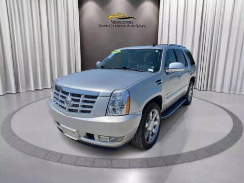 2012 Cadillac Escalade for sale at Newcombs Auto Sales in Auburn Hills MI