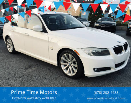 2011 BMW 3 Series for sale at Prime Time Motors in Marietta GA