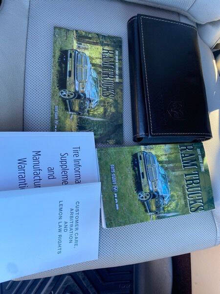 2017 RAM 1500 Laramie