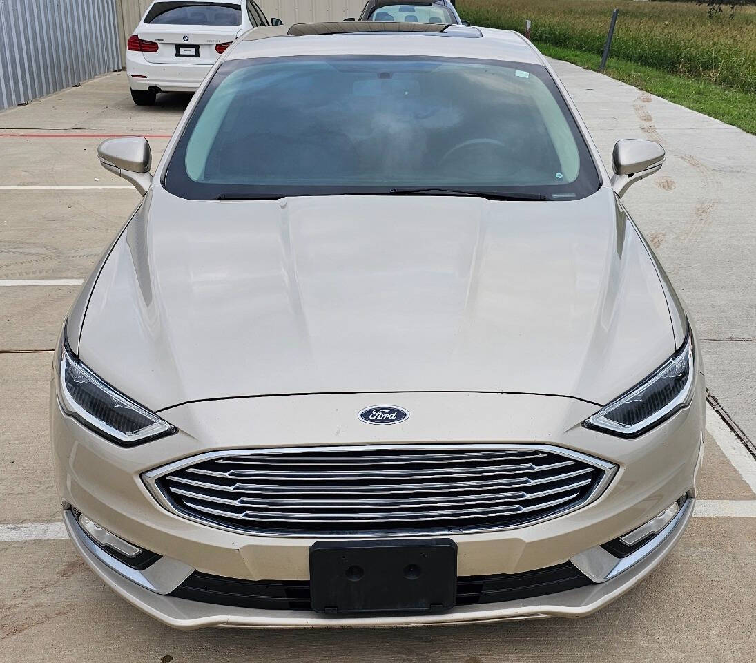 2018 Ford Fusion for sale at CAR MARKET AUTO GROUP in Sugar Land, TX