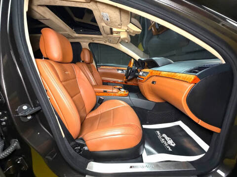 2007 Mercedes-Benz S-Class S 65 AMG