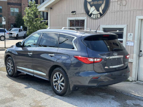 2014 Infiniti QX60