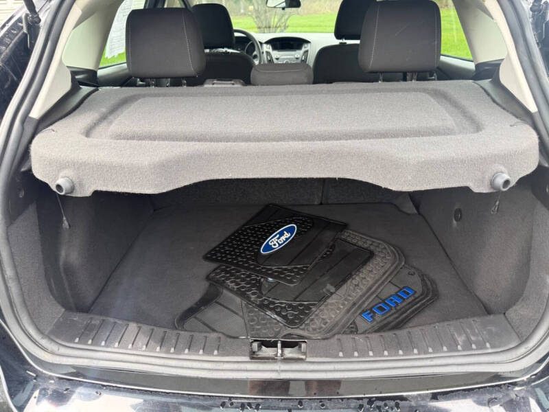 2017 Ford Focus SE
