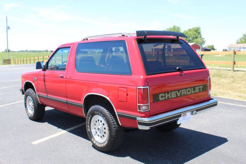 1989 Chevrolet Blazer null photo 3