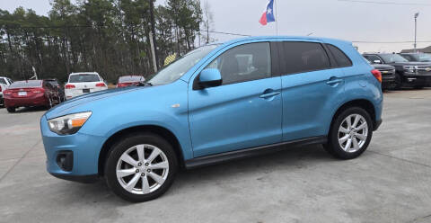 2014 Mitsubishi Outlander Sport