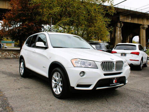 2014 BMW X3 for sale at Cutuly Auto Sales in Pittsburgh PA