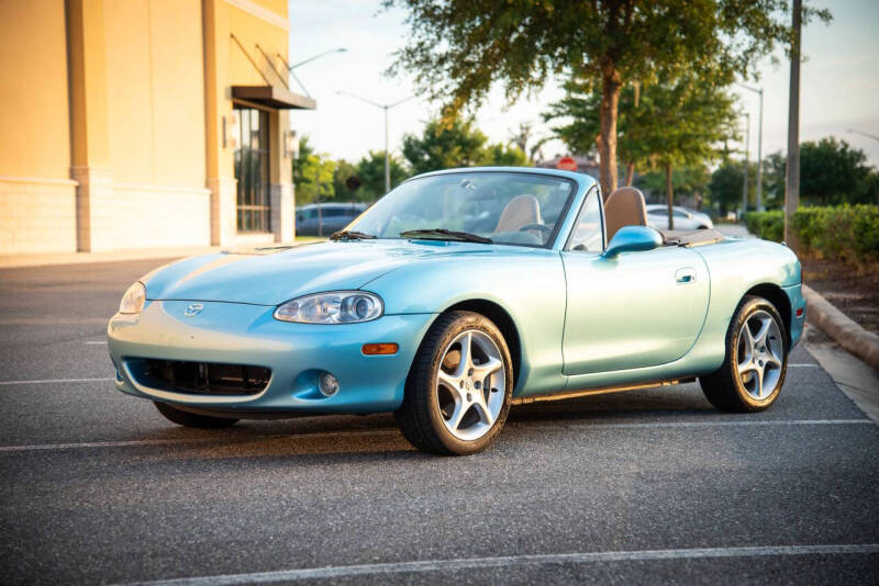 2002 Mazda MX-5 Miata